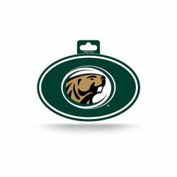 Bemidji State University Beavers - Full Color Oval Sticker