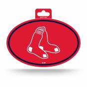 Boston Red Sox - Full Color Oval Sticker