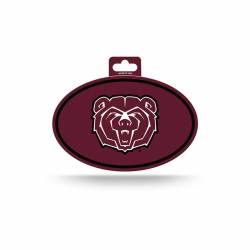 Missouri State University Bears - Full Color Oval Sticker