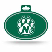 Northwest Missouri State University Bearcats - Full Color Oval Sticker