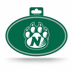 Northwest Missouri State University Bearcats - Full Color Oval Sticker