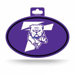 Truman State University Bulldogs - Full Color Oval Sticker