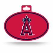 Los Angeles Angels - Full Color Oval Sticker