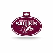 Southern Illinois University Salukis - Full Color Oval Sticker