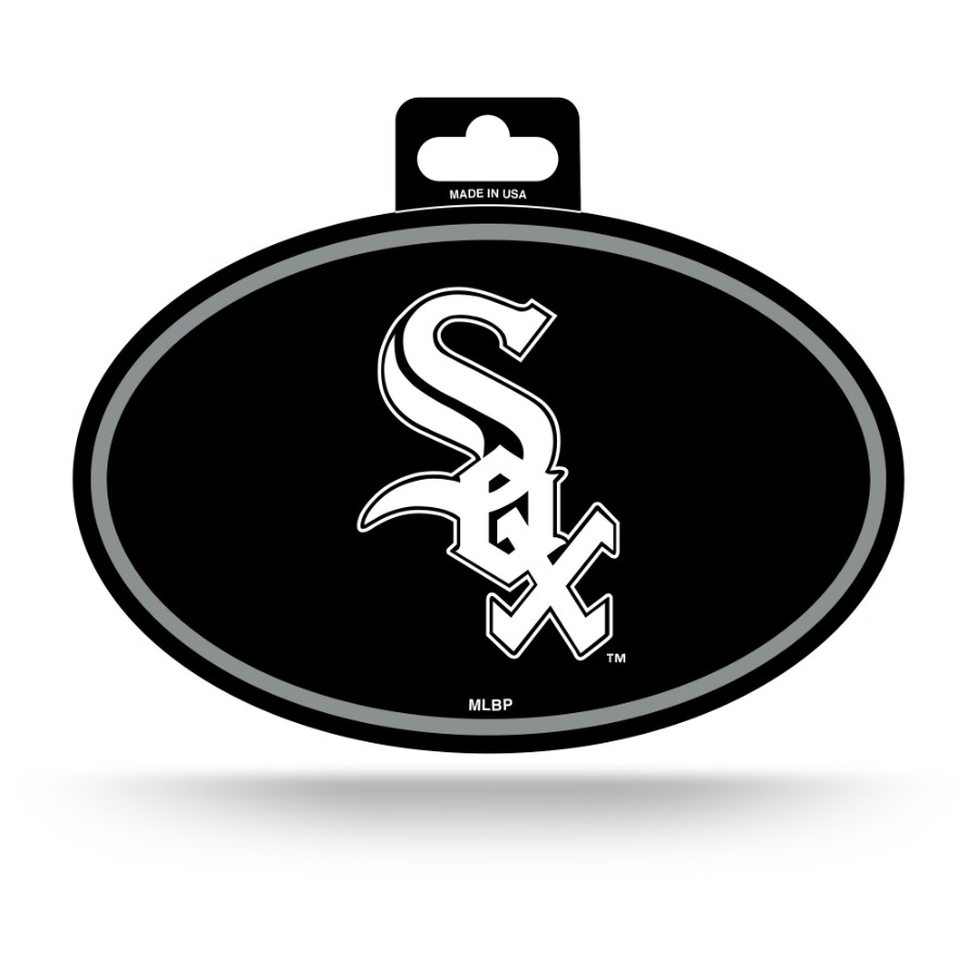 Chicago White Sox - Full Color Oval Sticker at Sticker Shoppe