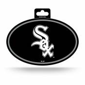 Chicago White Sox - Full Color Oval Sticker