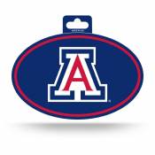 University Of Arizona Wildcats - Full Color Oval Sticker