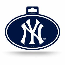 New York Yankees - Full Color Oval Sticker