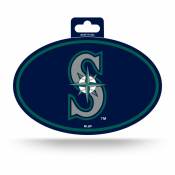 Seattle Mariners - Full Color Oval Sticker