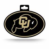 University Of Colorado Buffaloes - Full Color Oval Sticker