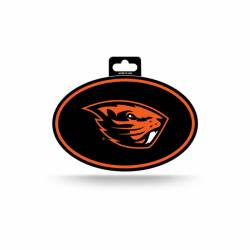 Oregon State University Beavers - Full Color Oval Sticker