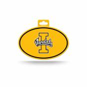 University Of Idaho Vandals - Full Color Oval Sticker