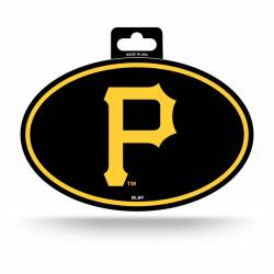 Pittsburgh Pirates - Full Color Oval Sticker