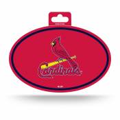 St. Louis Cardinals - Full Color Oval Sticker