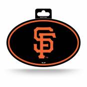 San Francisco Giants - Full Color Oval Sticker