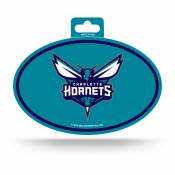 Charlotte Hornets - Full Color Oval Sticker