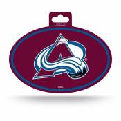 Colorado Avalanche - Full Color Oval Sticker