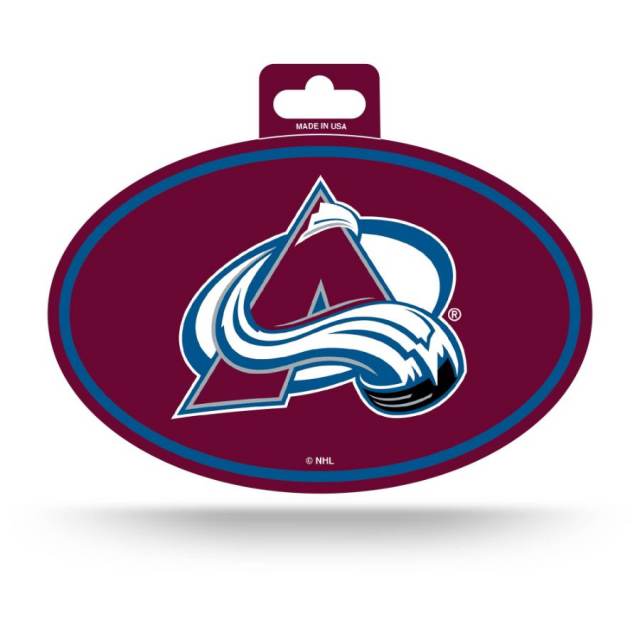 Stanley Cup Champions Colorado Avalanche Stanley Cup Perfect Cut Color  Decal 8 x 8