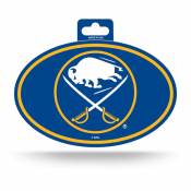 Buffalo Sabres - Full Color Oval Sticker