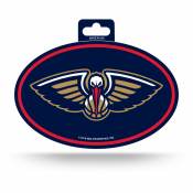 New Orleans Pelicans - Full Color Oval Sticker