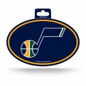 Utah Jazz - Full Color Oval Sticker