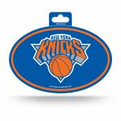 New York Knicks - Full Color Oval Sticker