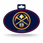 Denver Nuggets - Full Color Oval Sticker