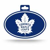 Toronto Maple Leafs - Full Color Oval Sticker