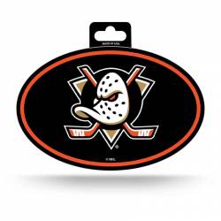 Anaheim Ducks 2024 Logo - Full Color Oval Sticker