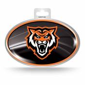 Idaho State University Bengals - Metallic Oval Sticker