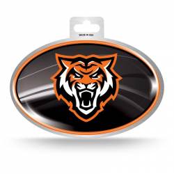 Idaho State University Bengals - Metallic Oval Sticker