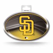 San Diego Padres Retro Logo - Set Of 4 Quad Sticker Sheet