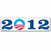 2012 Barack Obama - Bumper Sticker