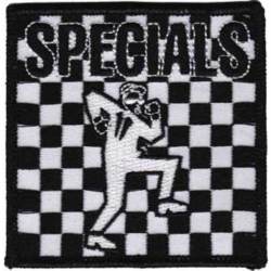 The Specials Logo - Embroidered Iron-On Patch