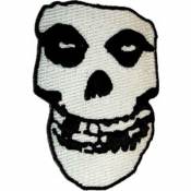 The Misfits Skull - Embroidered Iron-On Patch