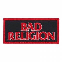 Bad Religion Logo - Embroidered Iron-On Patch