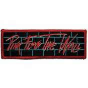 Pink Floyd The Wall Logo - Embroidered Iron-On Patch