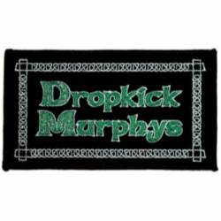 Dropkick Murphys Logo - Embroidered Iron-On Patch