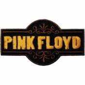 Pink Floyd Fancy Logo - Embroidered Iron-On Patch