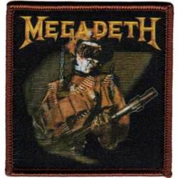 Megadeth So What Soldier - Embroidered Iron-On Patch