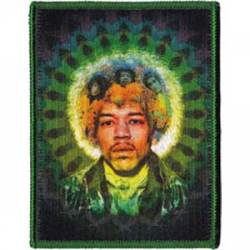 Jimi Hendrix Mastermind - Embroidered Iron On Patch