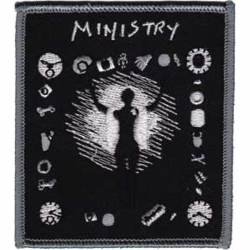 Ministry Psalm 69 - Embroidered Iron-On Patch