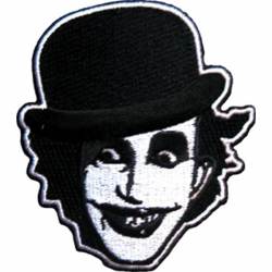 The Adicts Face - Embroidered Iron-On Patch