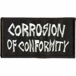 Corrosion of Conformity Logo - Embroidered Iron-On Patch