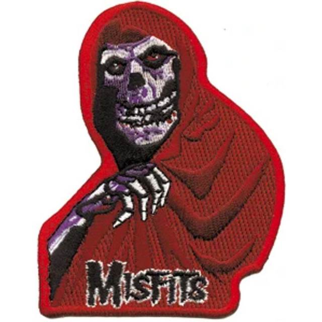 Misfits - green patch, Embroidery patches