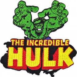 The Incredible Hulk Reach - Embroidered Patch