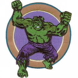 The Incredible Hulk Arms - Embroidered Patch