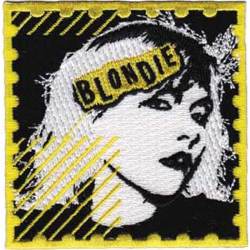 Blondie Postage - Embroidered Iron-On Patch