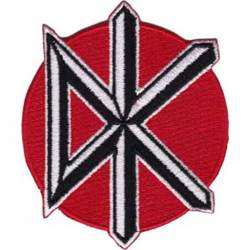 Dead Kennedys Icon - Embroidered Iron-On Patch