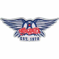 Aerosmith Est. 1970 - Embroidered Iron-On Patch